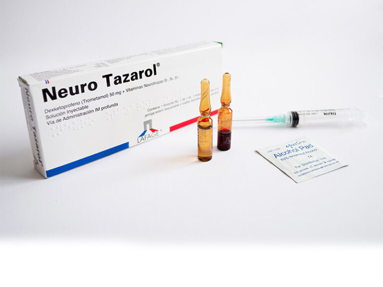 NEURO TAZAROL® Inyectable - Lafage