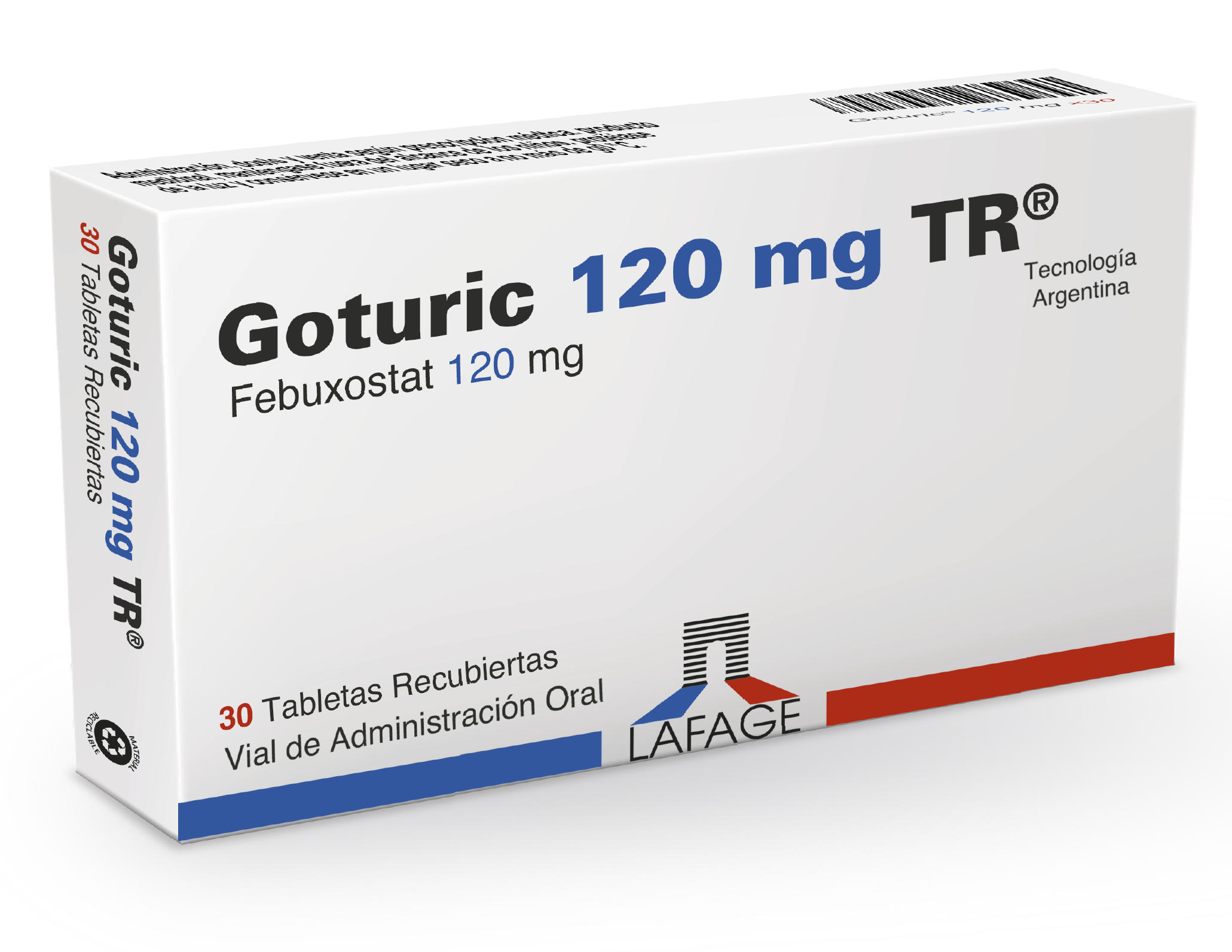 GOTURIC® 120mg