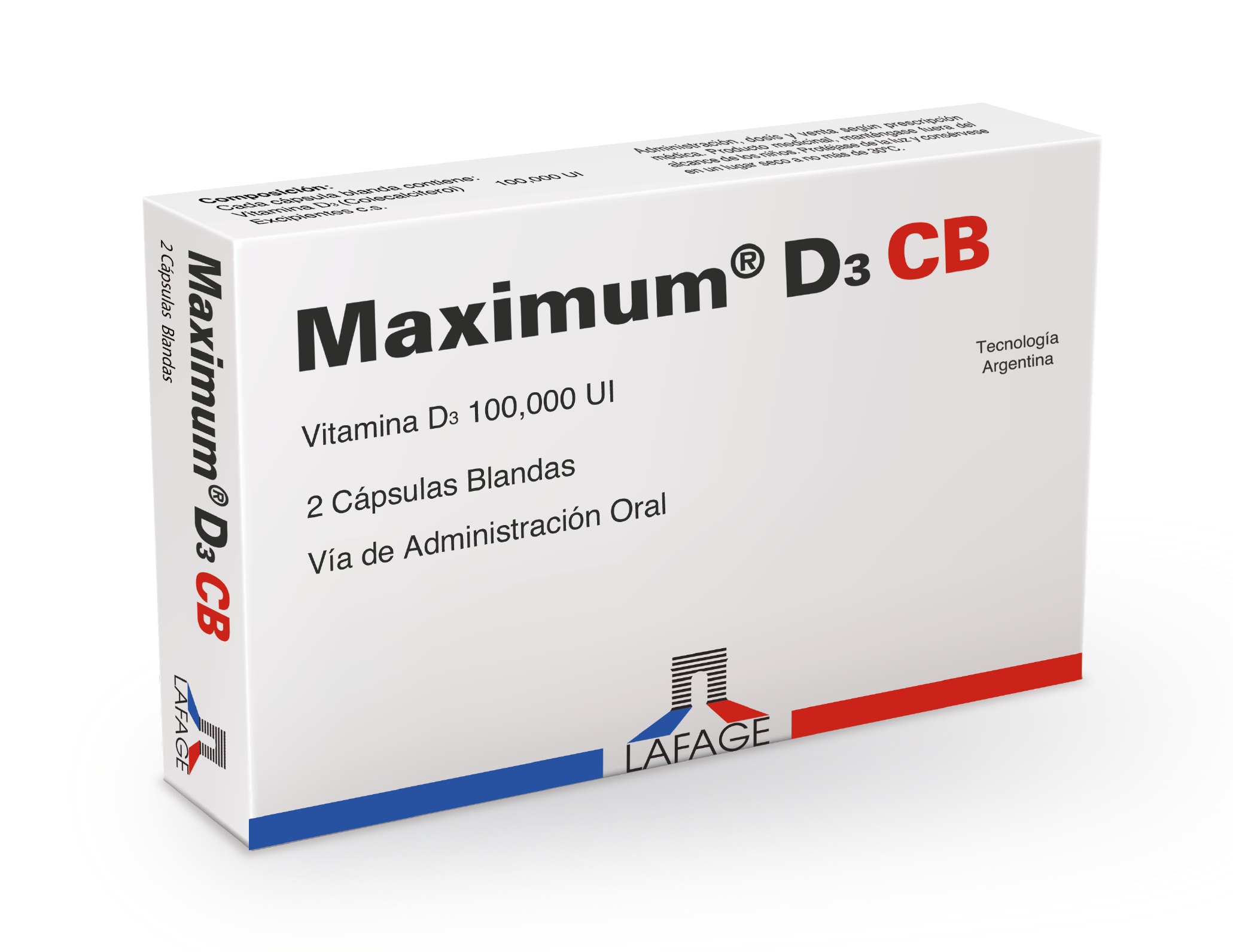 Maximum® D3 CB