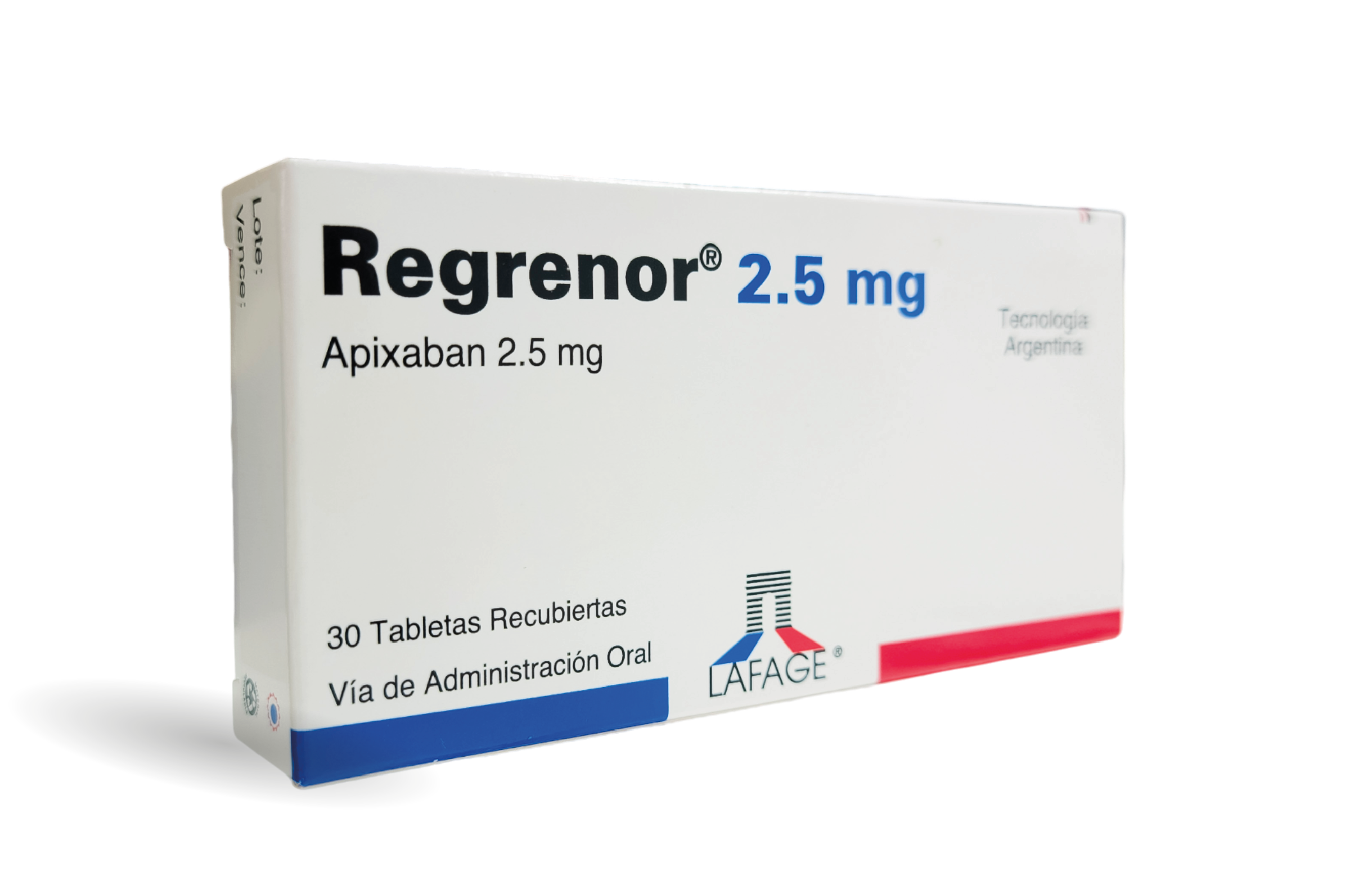 Regrenor® 2.5mg