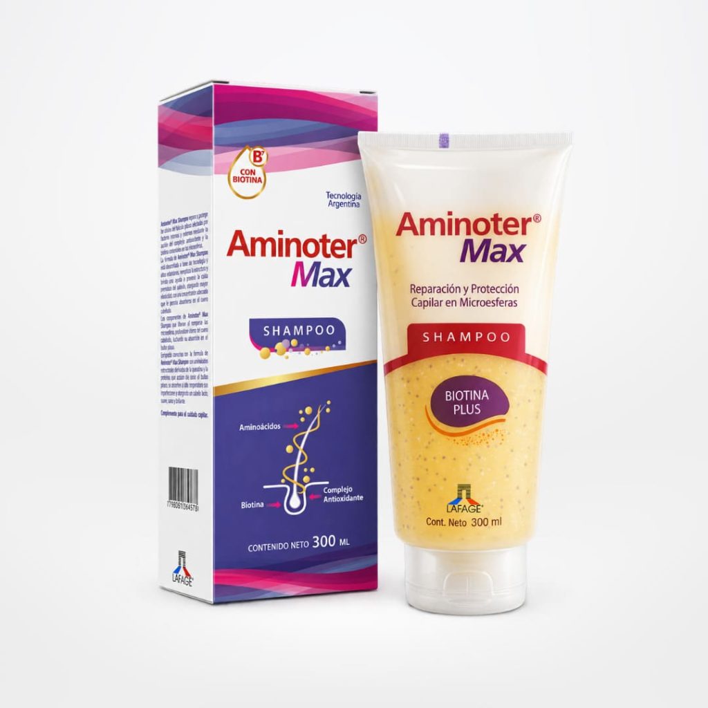 Aminoter® Max Shampoo