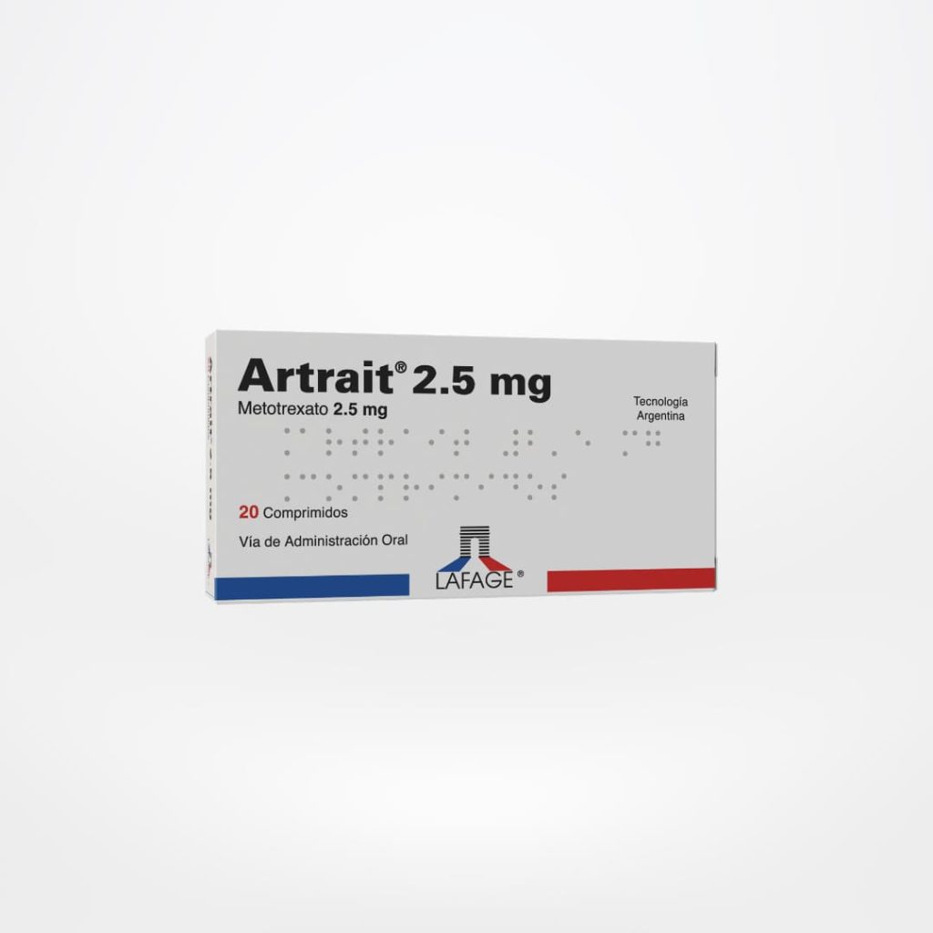Artrait® 2.5 mg