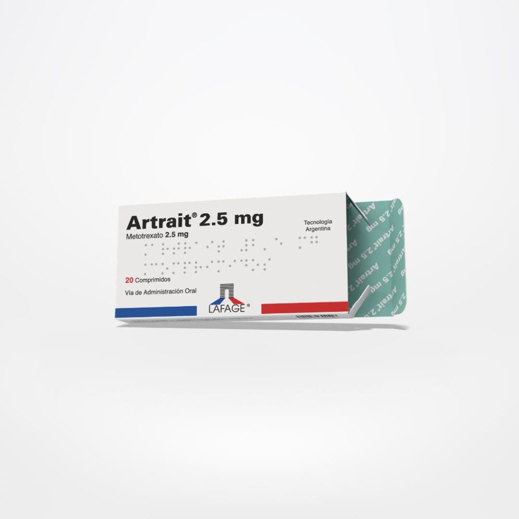 Artrait® 2.5 mg