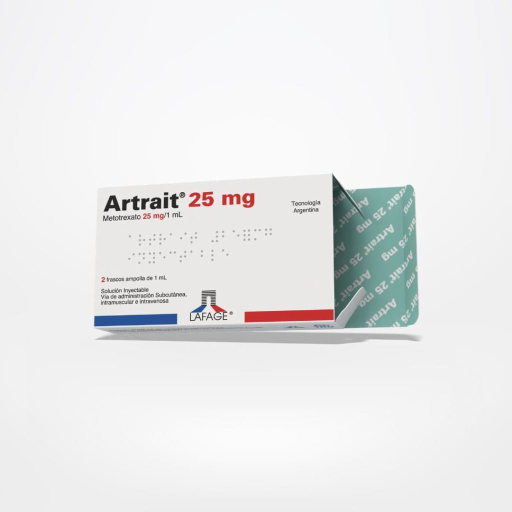 Artrait® Inyectable IM 25 mg