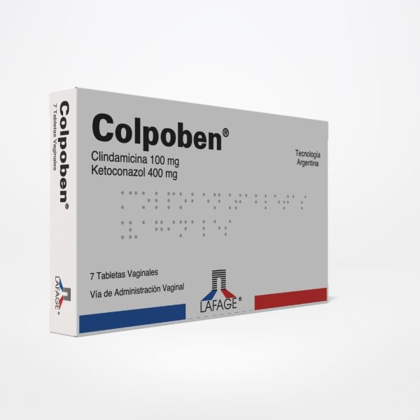 Colpoben® Tableta Vaginal