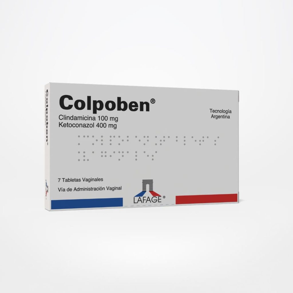 Colpoben® Tableta Vaginal