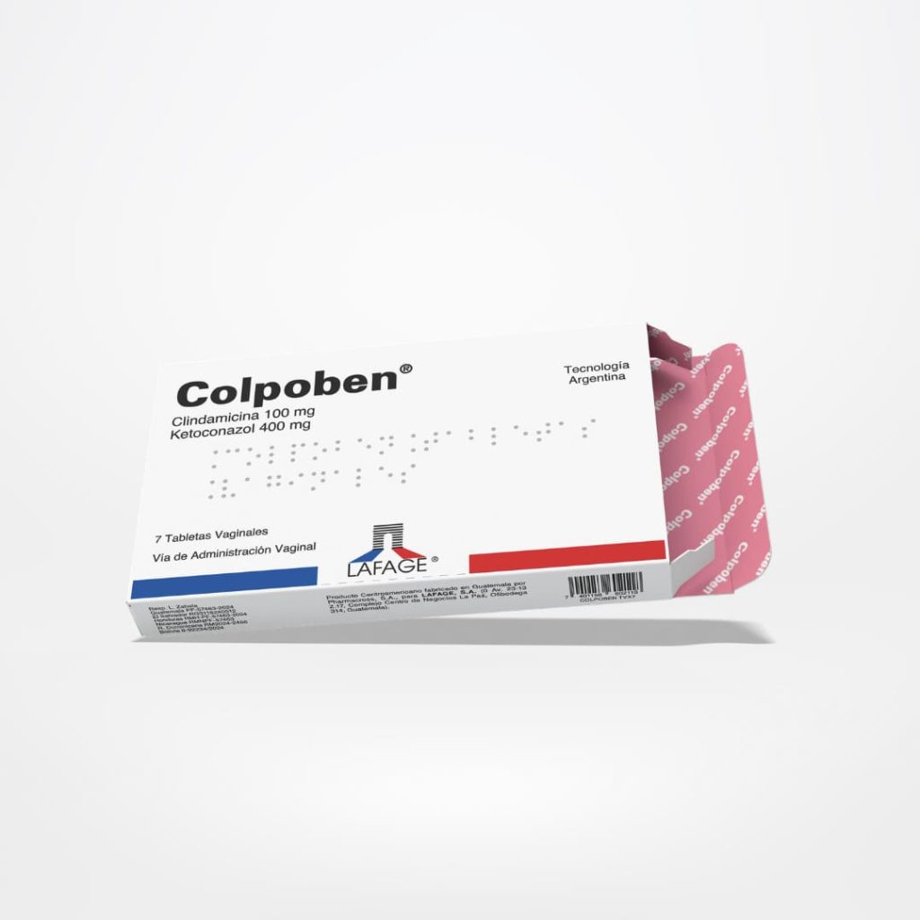 Colpoben® Tableta Vaginal