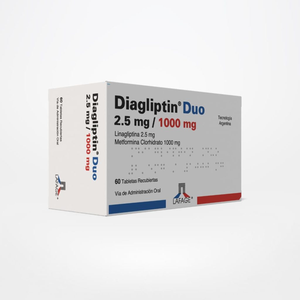 Diagliptin ® Duo 2.5/1000