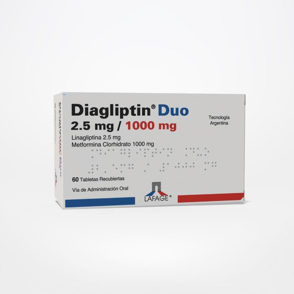 Diagliptin ® Duo 2.5/1000