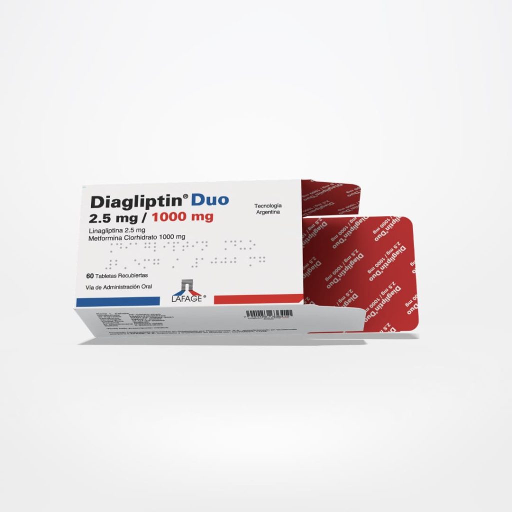 Diagliptin ® Duo 2.5/1000