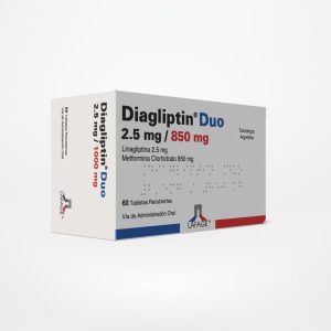 Diagliptin ® Duo 2.5/850