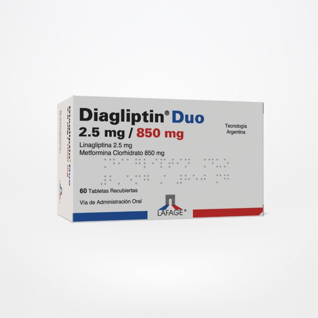 Diagliptin ® Duo 2.5/850