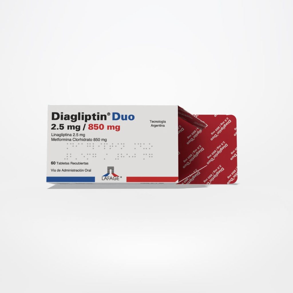 Diagliptin ® Duo 2.5/850