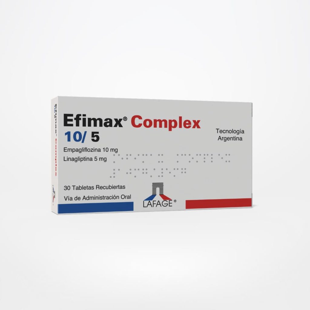 Efimax ® complex 5/10 mg