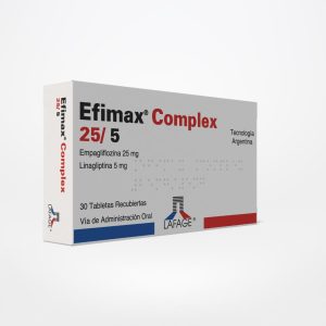 Efimax ® complex 5/25 mg