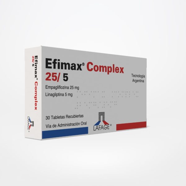 Efimax ® complex 5/25 mg