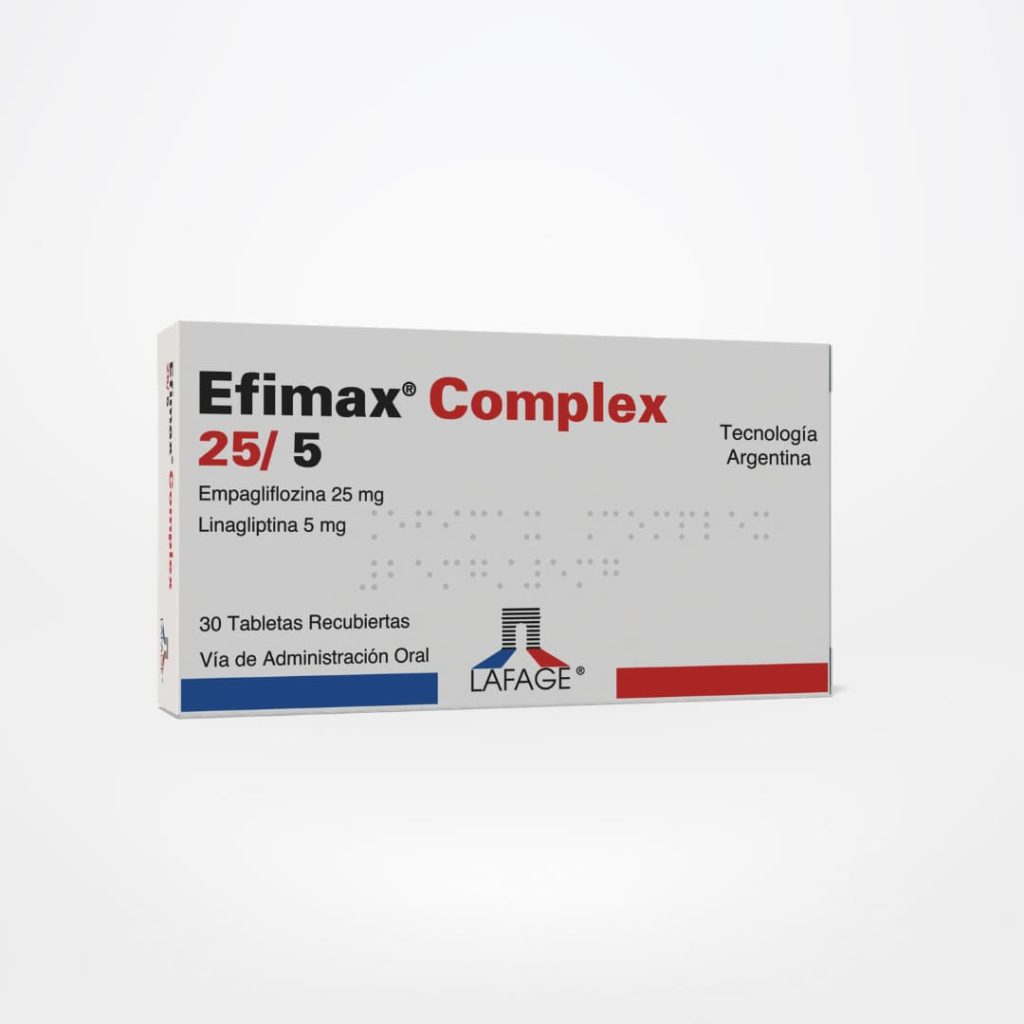 Efimax ® complex 5/25 mg