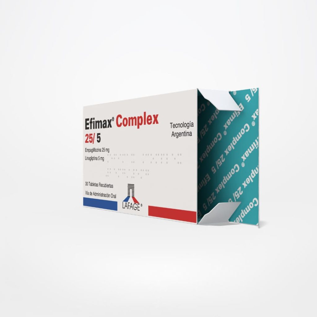 Efimax ® complex 5/25 mg