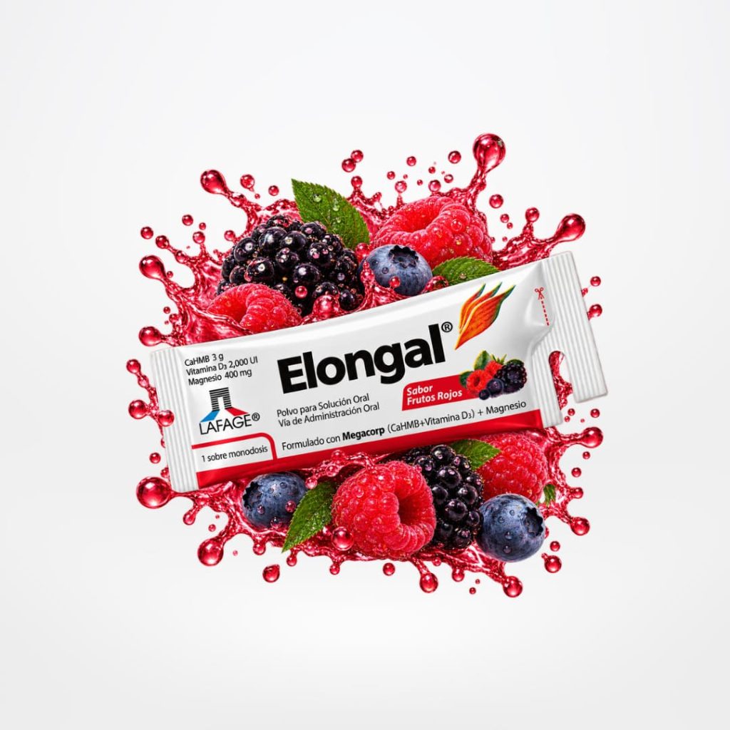 Elongal® Frutos Rojos