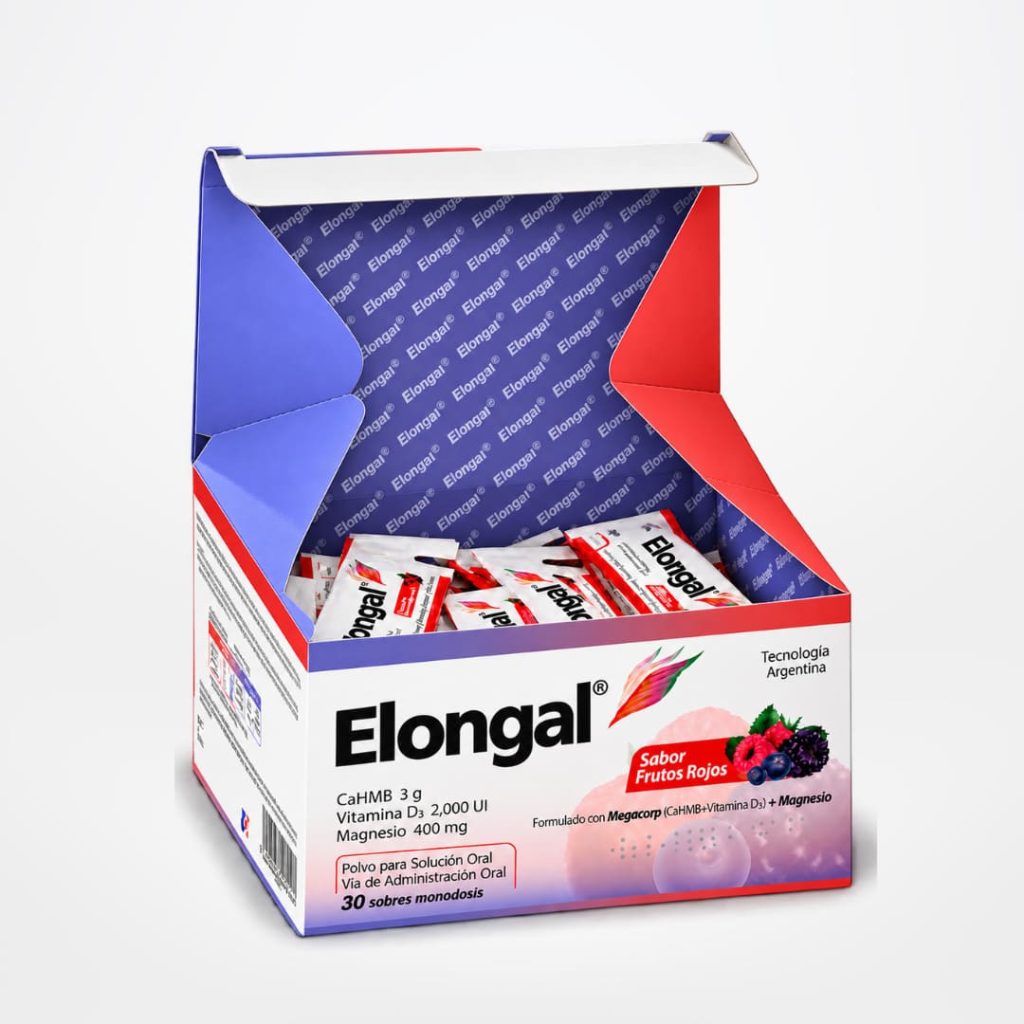 Elongal® Frutos Rojos