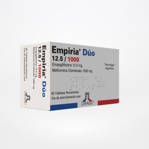 Empiria® Dúo 12.5/1,000mg