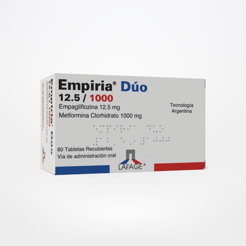 Empiria® Dúo 12.5/1,000mg