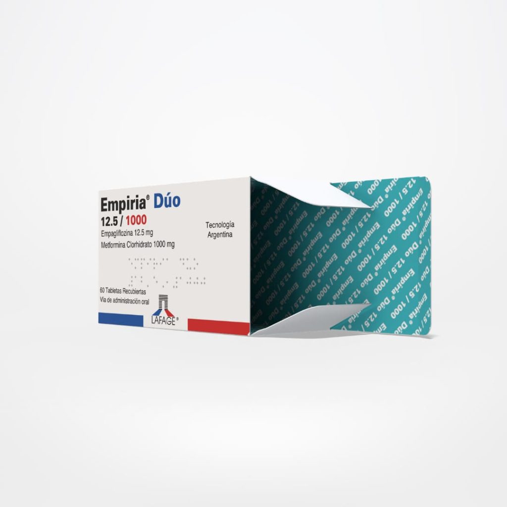 Empiria® Dúo 12.5/1,000mg