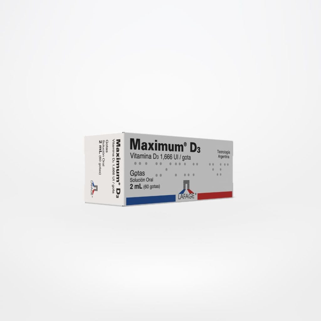 Maximum® D3 Gotas