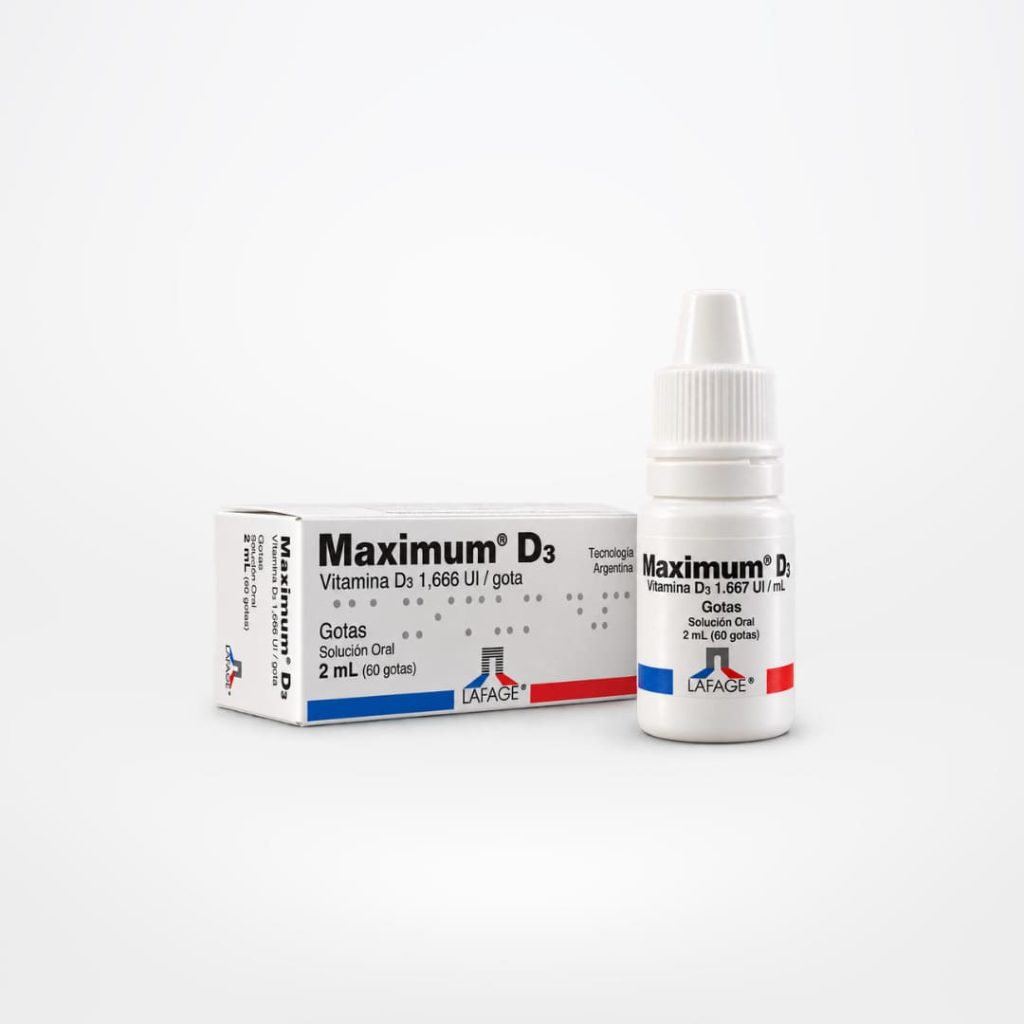 Maximum® D3 Gotas