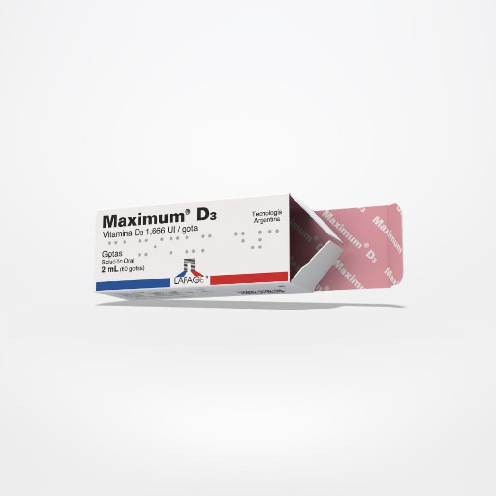 Maximum® D3 Gotas