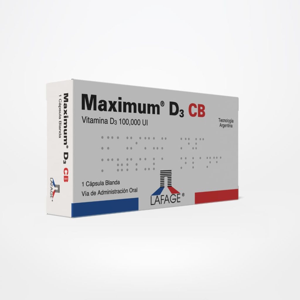 Maximum® D3 Plus