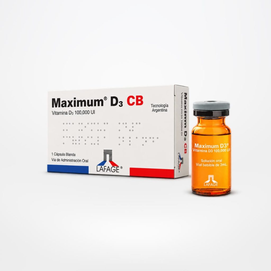 Maximum® D3 Plus