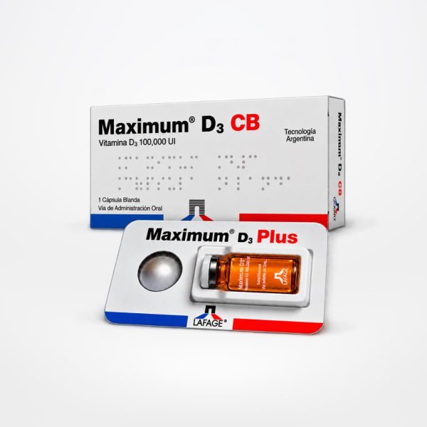 Maximum® D3 Plus