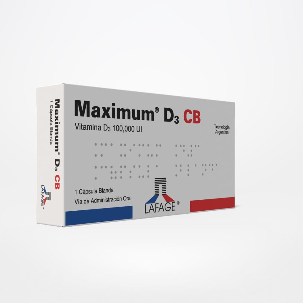Maximum® D3 CB x 1