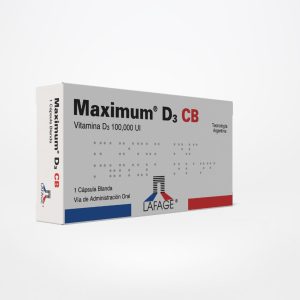 Maximum® D3 CB x 1