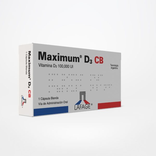 Maximum® D3 CB x 1
