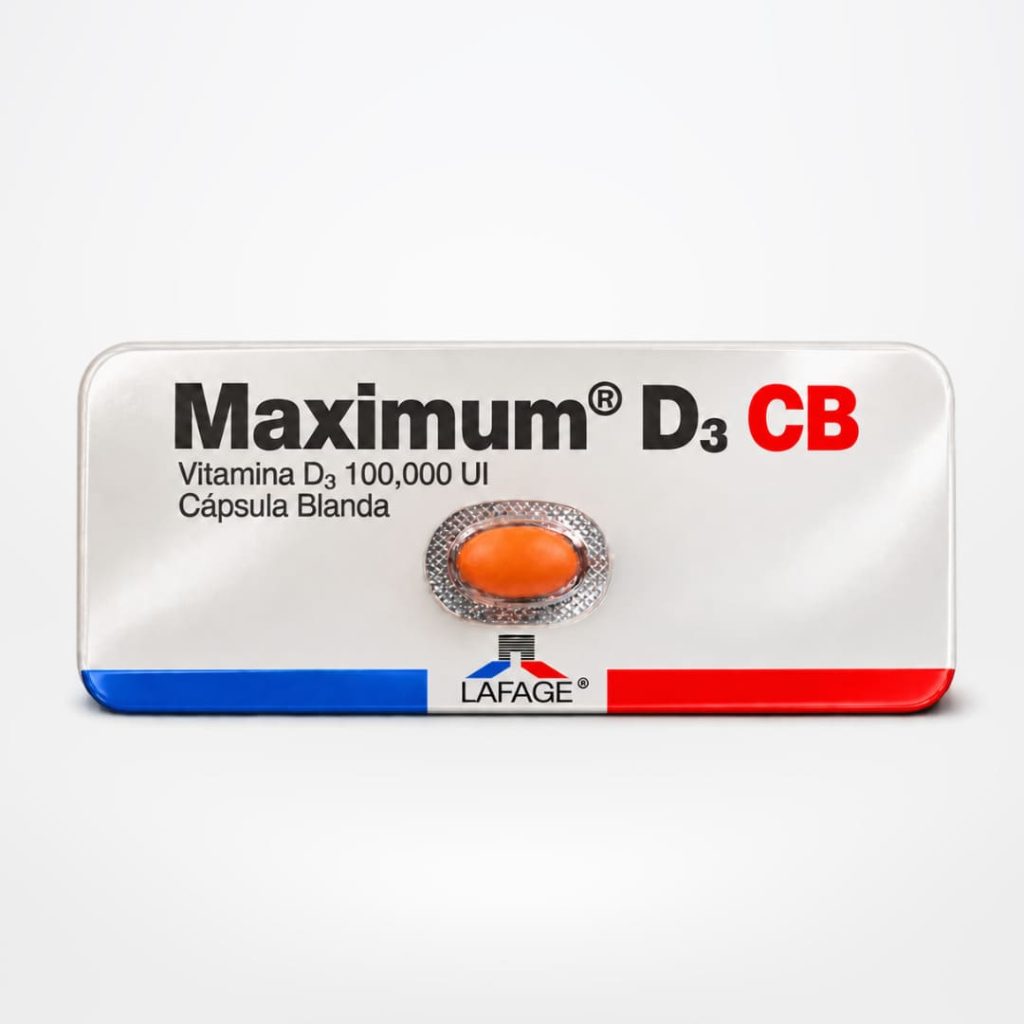 Maximum® D3 CB x 1