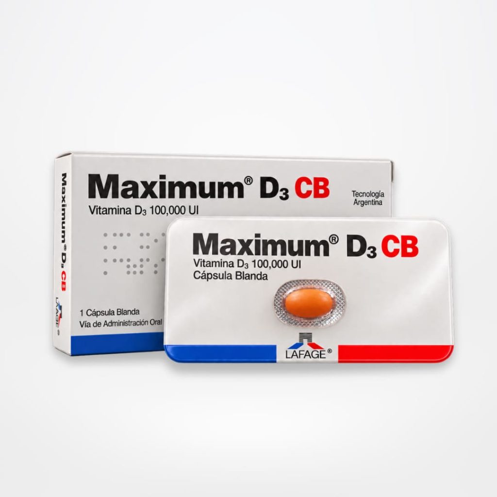 Maximum® D3 CB x 1