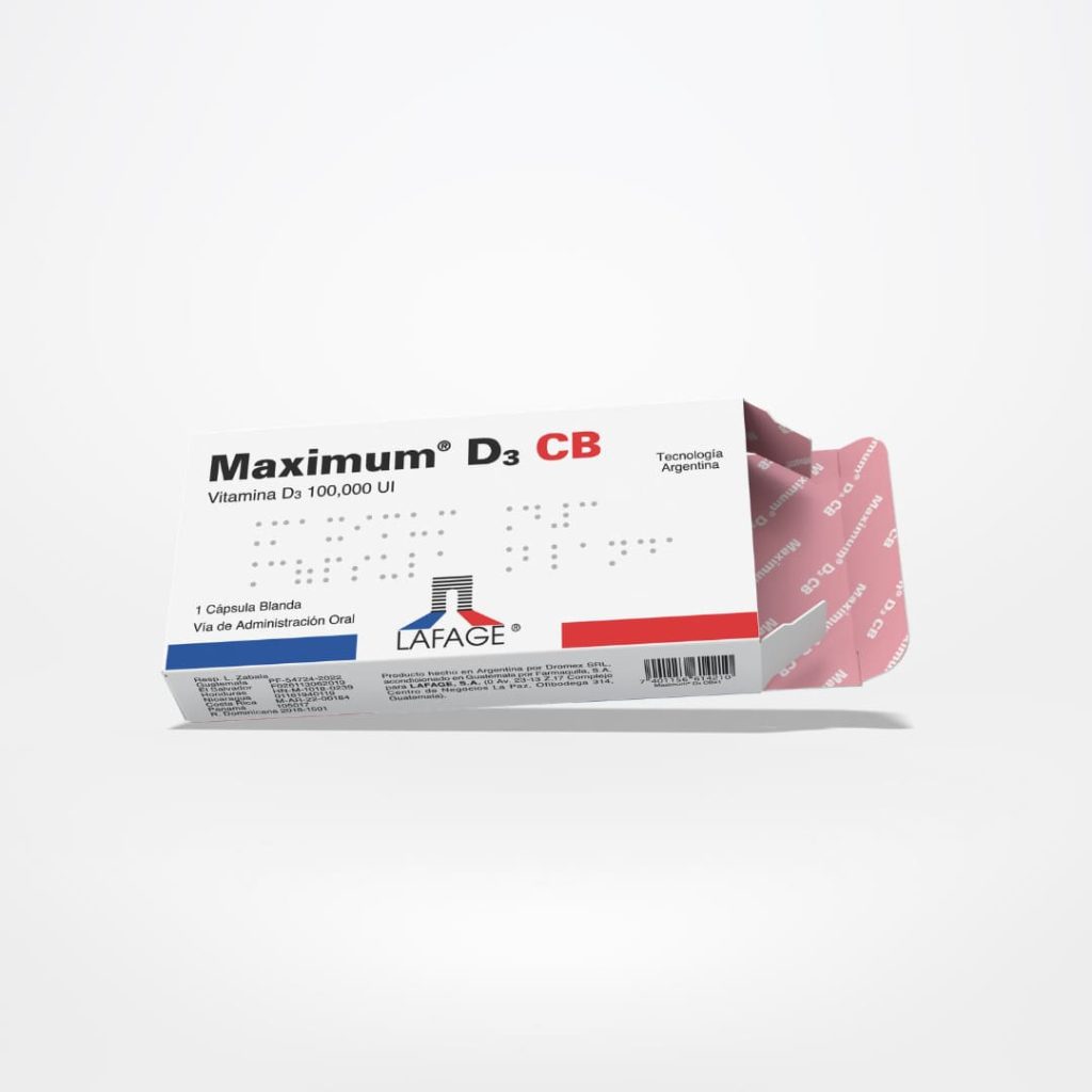 Maximum® D3 CB x 1