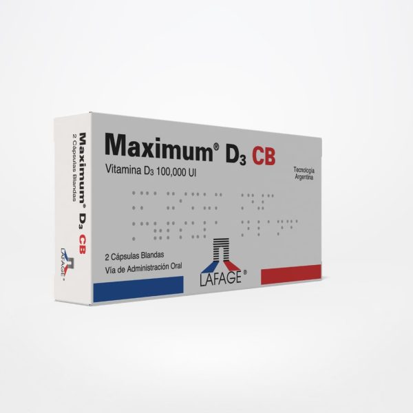 Maximum® D3 CB x 2