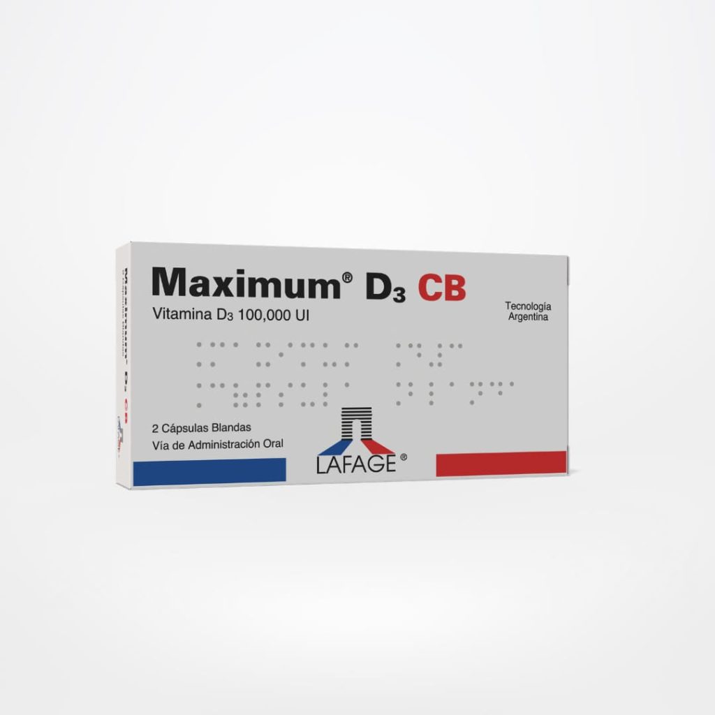 Maximum® D3 CB x 2
