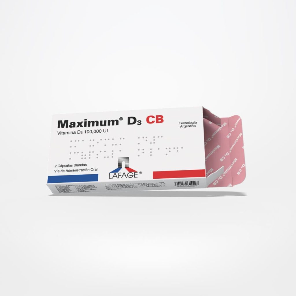 Maximum® D3 CB x 2