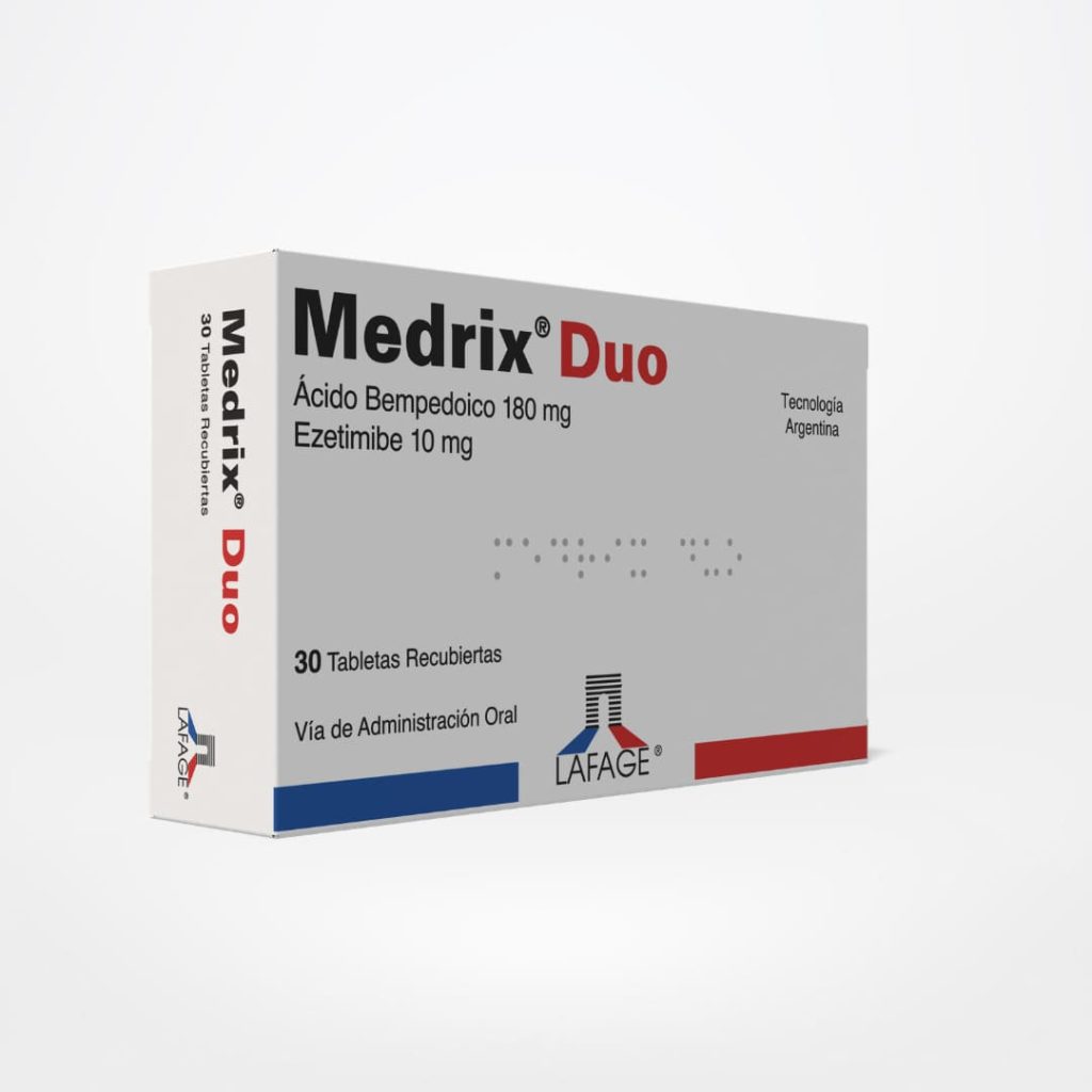 Medrix® Duo 180 mg/10 mg