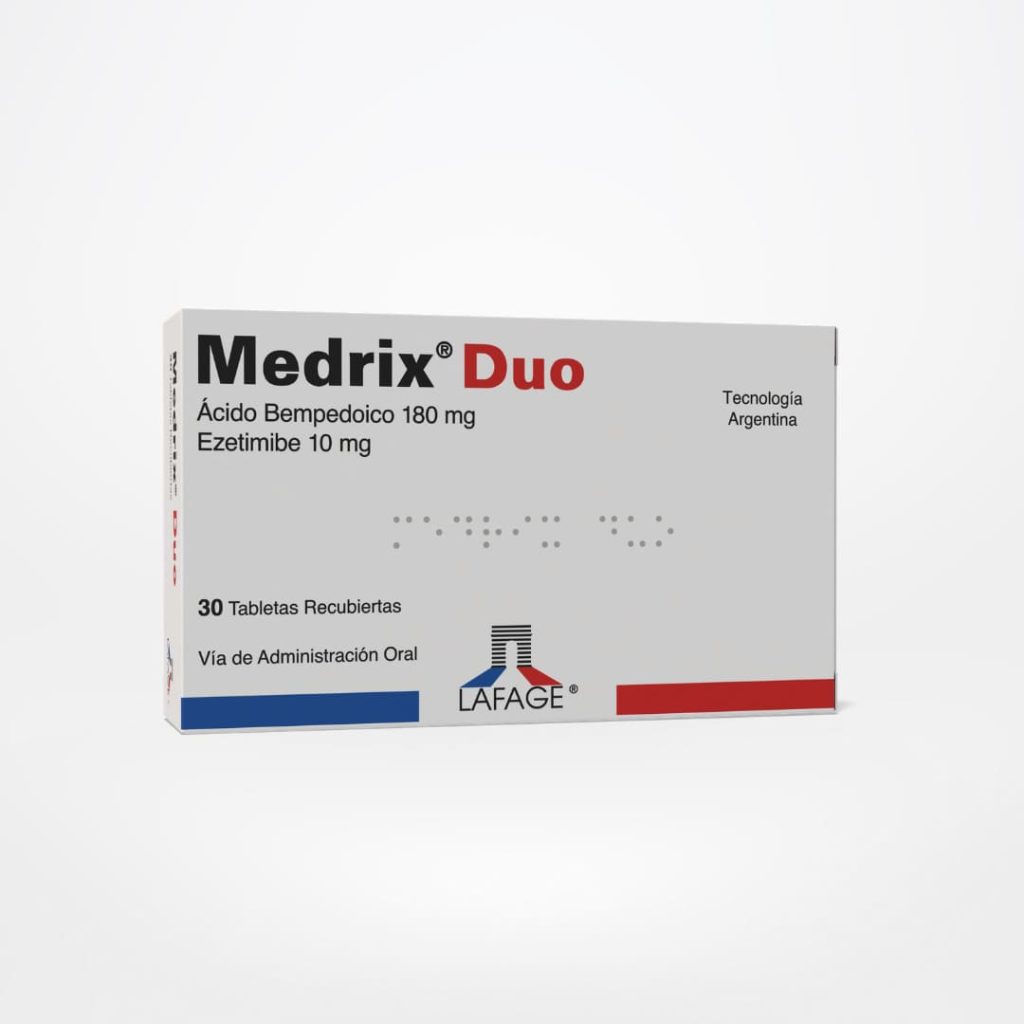 Medrix® Duo 180 mg/10 mg
