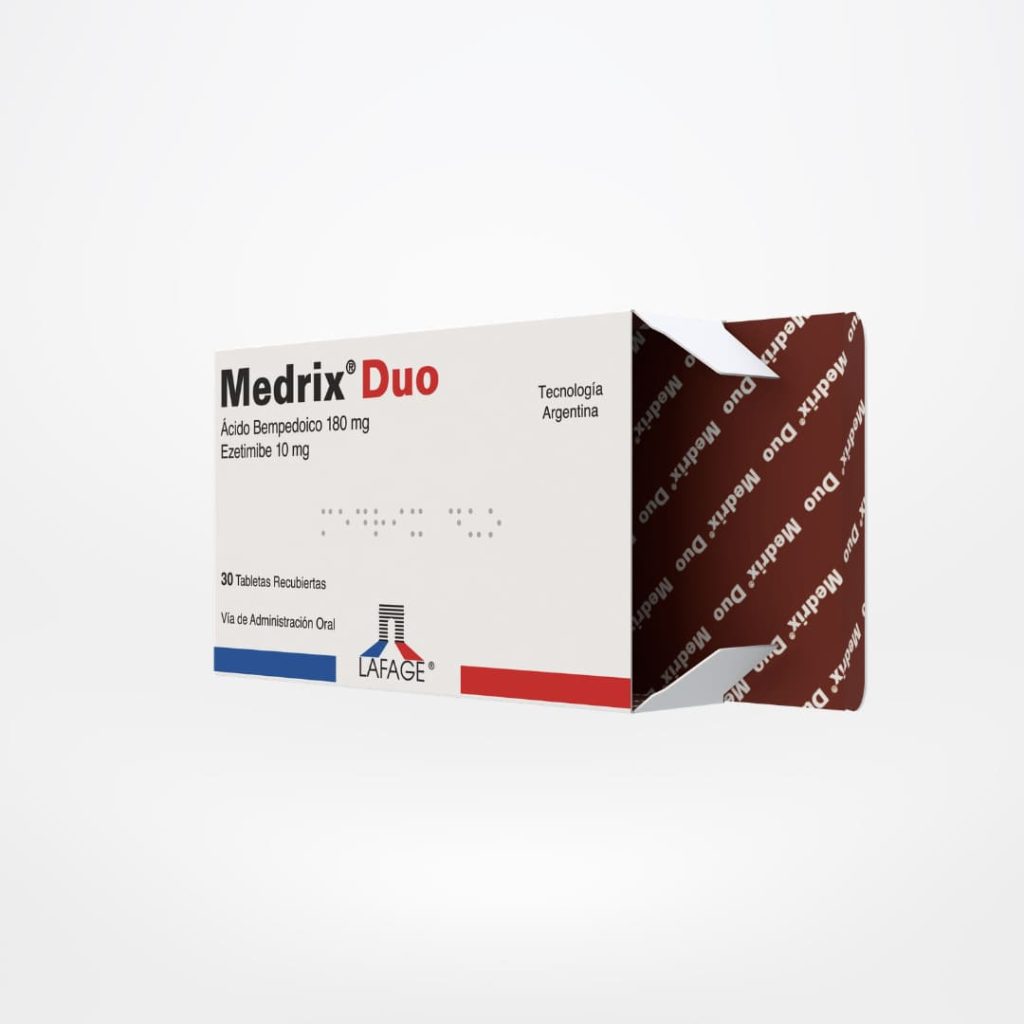 Medrix® Duo 180 mg/10 mg