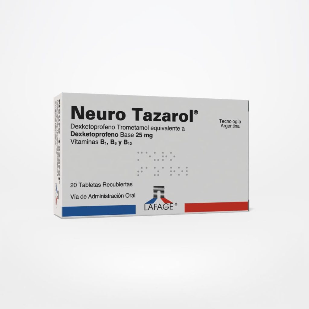 Neuro Tazarol® Tabletas
