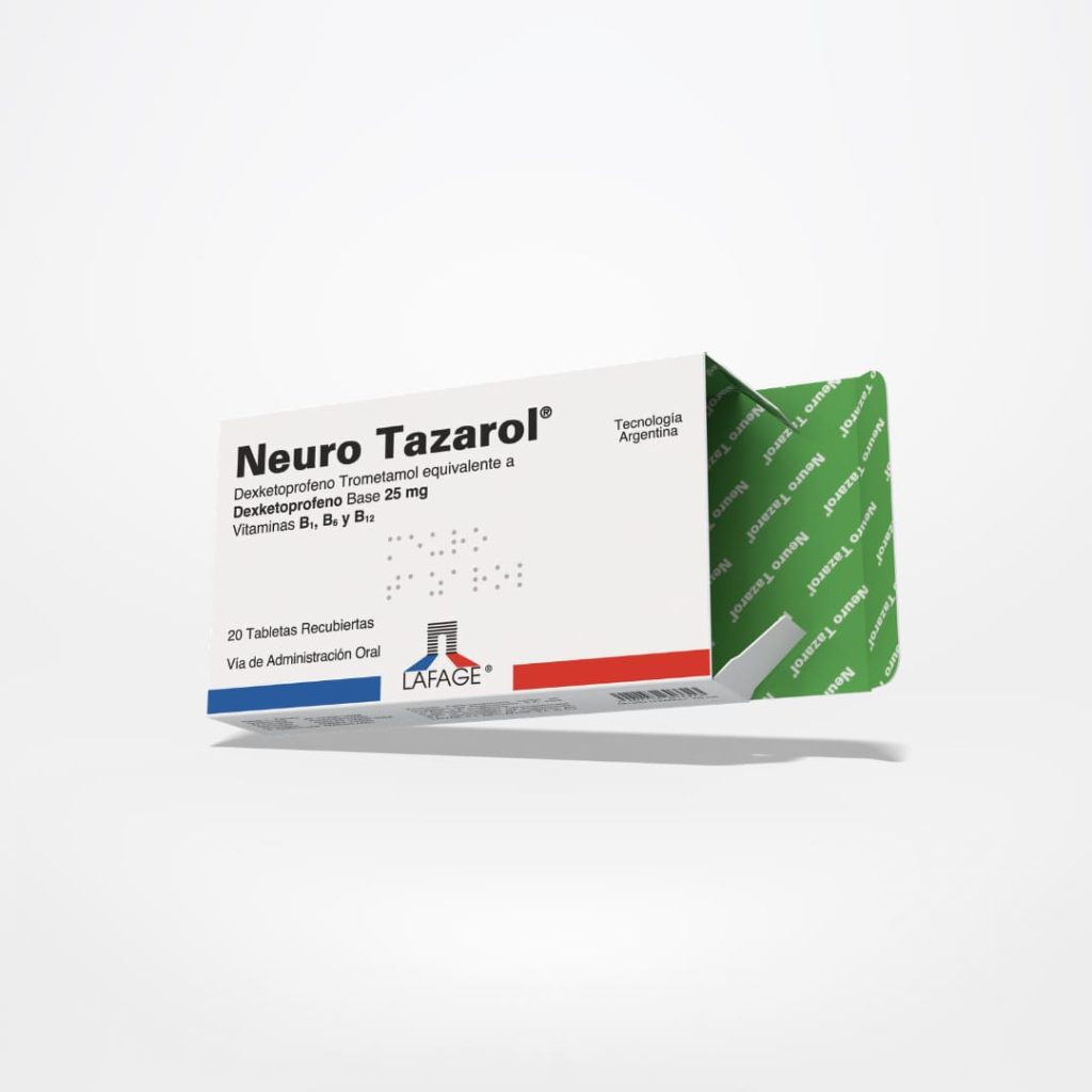 Neuro Tazarol® Tabletas