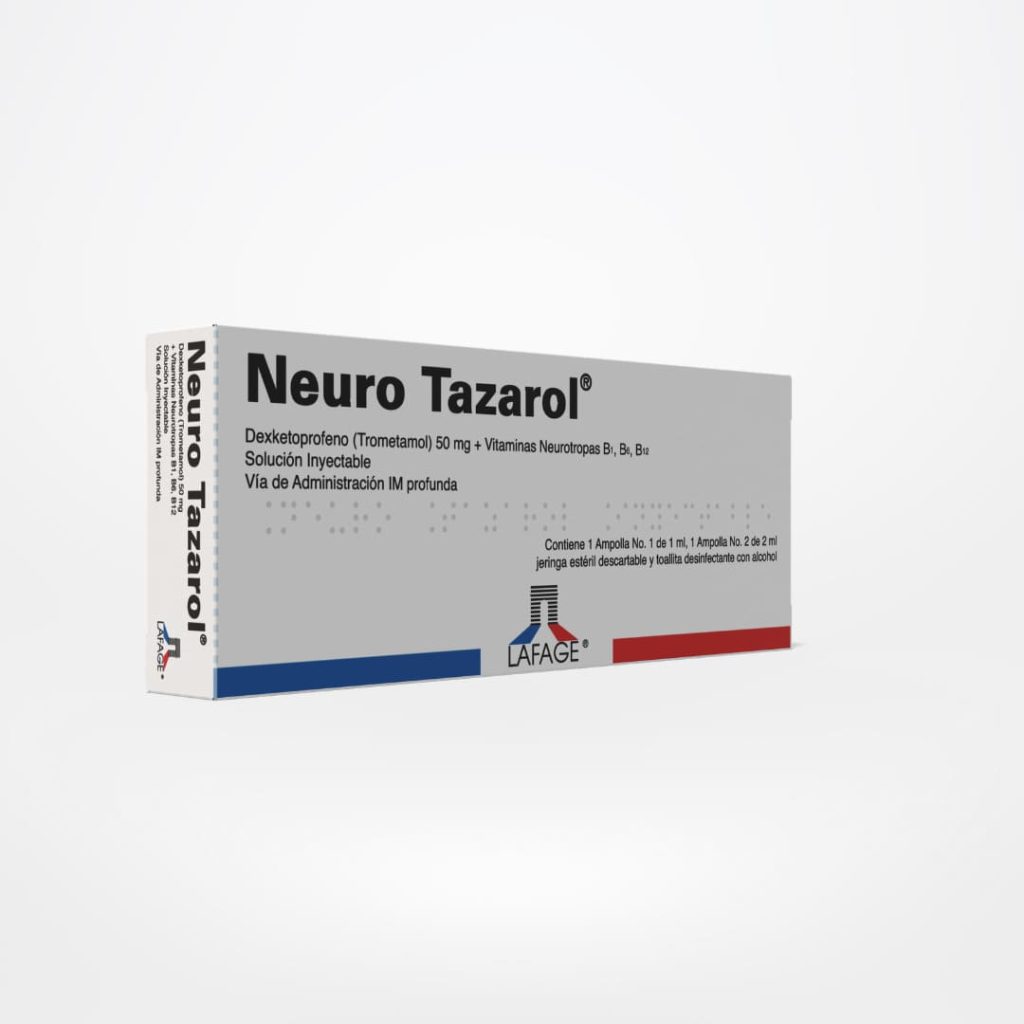 Neuro Tazarol® Inyectable