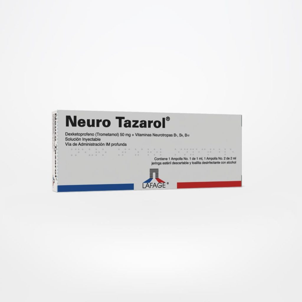 Neuro Tazarol® Inyectable