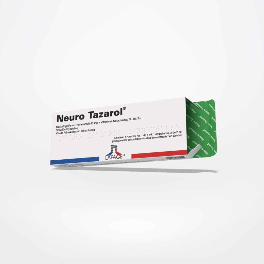 Neuro Tazarol® Inyectable